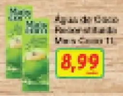 Chama Supermercados Água de Coco oferta