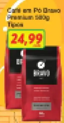 Chama Supermercados Café em Pó Duro Premium 500g Tipica oferta