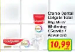 Chama Supermercados Creme Dental Colgate Total Whitening oferta