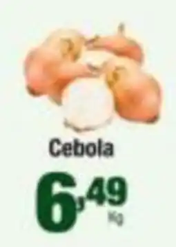 Santo Supermercados Cebola oferta