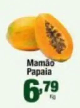 Santo Supermercados Mamão papaya oferta
