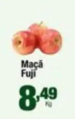 Santo Supermercados Maçã Fuji oferta