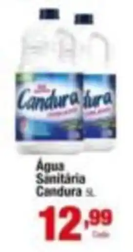 Santo Supermercados Água Sanitária Candura oferta