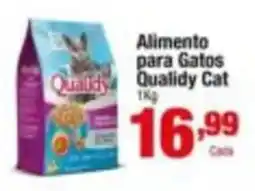 Santo Supermercados Alimento para Gatos Qualidy Cat oferta