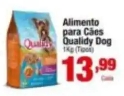 Santo Supermercados Alimento para Cães Qualidy Dog oferta