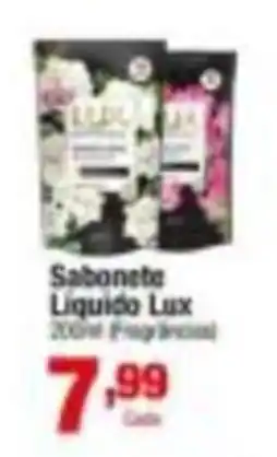 Santo Supermercados Sabonete Líquido Lux oferta