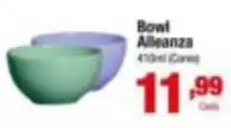 Santo Supermercados Bowl Alleanza oferta