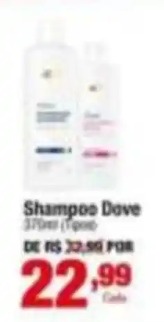 Santo Supermercados Shampoo Dove oferta