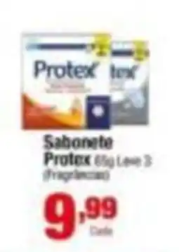 Santo Supermercados Sabonete protex 65g leve 3 oferta