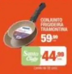 Santo Supermercados Conjunto frigideira tramontina oferta
