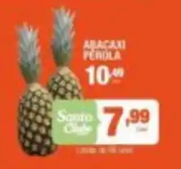 Santo Supermercados Abacaxi perola oferta