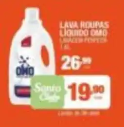 Santo Supermercados Lava roupas liquido omo oferta