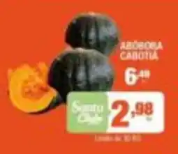 Santo Supermercados Abóbora cavatia oferta