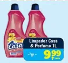 Limpador Casa & Perfume 1L