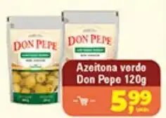 Safra Supermercados Azeitona verde Don Pope oferta