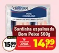 Safra Supermercados Sardinha espalmada bom poixo oferta