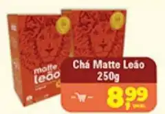 Safra Supermercados Chá Matte Leão oferta