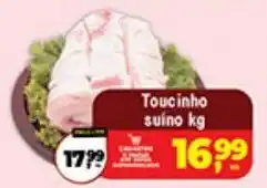 Safra Supermercados Toucinho suíno oferta
