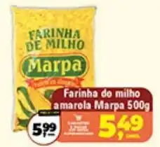 Safra Supermercados Farinha de milho amarela Marpa oferta
