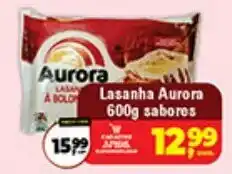 Safra Supermercados Lasanha aurora oferta