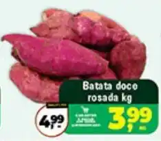 Safra Supermercados Batata doce rosada oferta