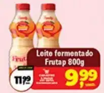Safra Supermercados Leite fermentado Frutap oferta