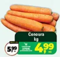 Safra Supermercados Cenoura oferta