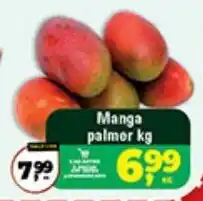 Safra Supermercados Manga palmer kg oferta