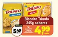 Safra Supermercados Biscoito trinuno sabores oferta