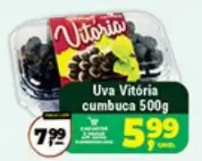 Safra Supermercados Uva vitória cumbuca oferta
