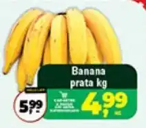 Safra Supermercados Banana prata oferta