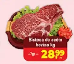 Safra Supermercados Bistoca do acém bovino oferta