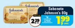 Safra Supermercados Sabonete Johnson's oferta