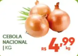 Pais e Filhos Supermercados cebola nacional oferta