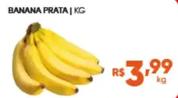 Pais e Filhos Supermercados banana prata oferta