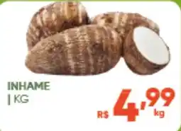 Pais e Filhos Supermercados Inhame oferta