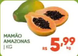 Pais e Filhos Supermercados mamão amazonas oferta