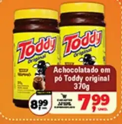 Safra Supermercados Achocolatado em pó toddy original oferta