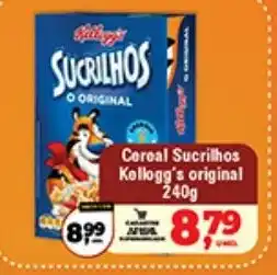 Safra Supermercados Cereal Sucrilhos Kellogg's original oferta