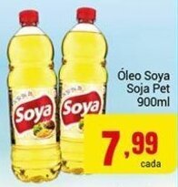 Oleo Soya Soja Pet 900ml