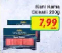 Chama Supermercados Kari Karu Ocean oferta