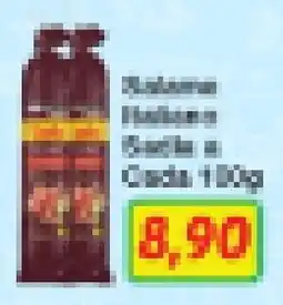 Chama Supermercados Bolacha Maria e Cacau a Cada 100g oferta