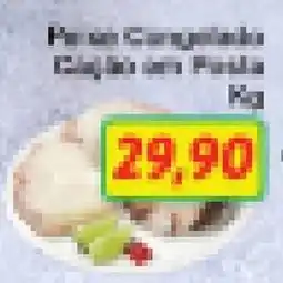 Chama Supermercados Peixe Congelado Cação em Pasta oferta