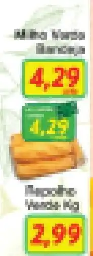 Chama Supermercados Milo Verde Rendimento oferta