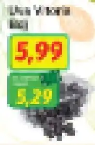 Chama Supermercados Uva vitória oferta