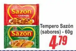 Serrano Supermercado Tempero sazón (sabores) oferta