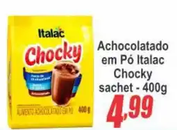 Serrano Supermercado Achocolatado em Pó Italac Chocky oferta