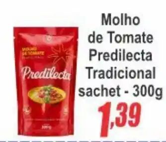 Serrano Supermercado Molho de tomate predilecta tradicional oferta