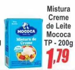 Serrano Supermercado Mistura Creme de Leite Mococa oferta