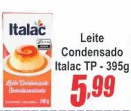 Serrano Supermercado Leite Condensado Italac TP oferta